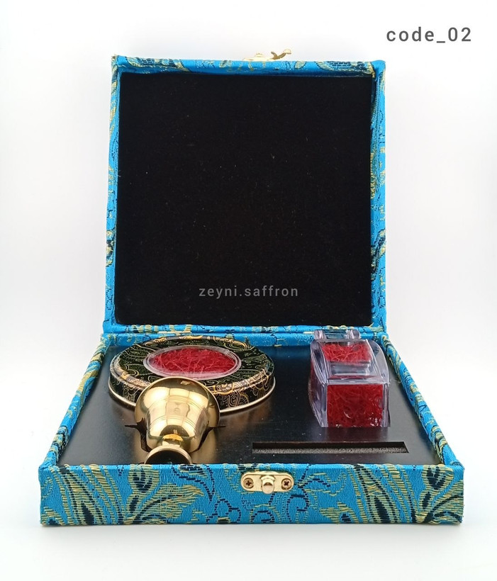 زعفران نگین ممتاز پرسی، 8 گرم (کد 02)