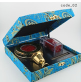 زعفران نگین ممتاز پرسی، 8 گرم (کد 02)