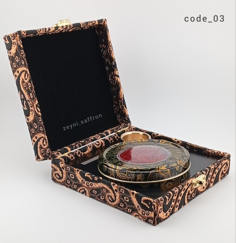 زعفران نگین ممتاز پرسی، 1 مثقال (کد 03)