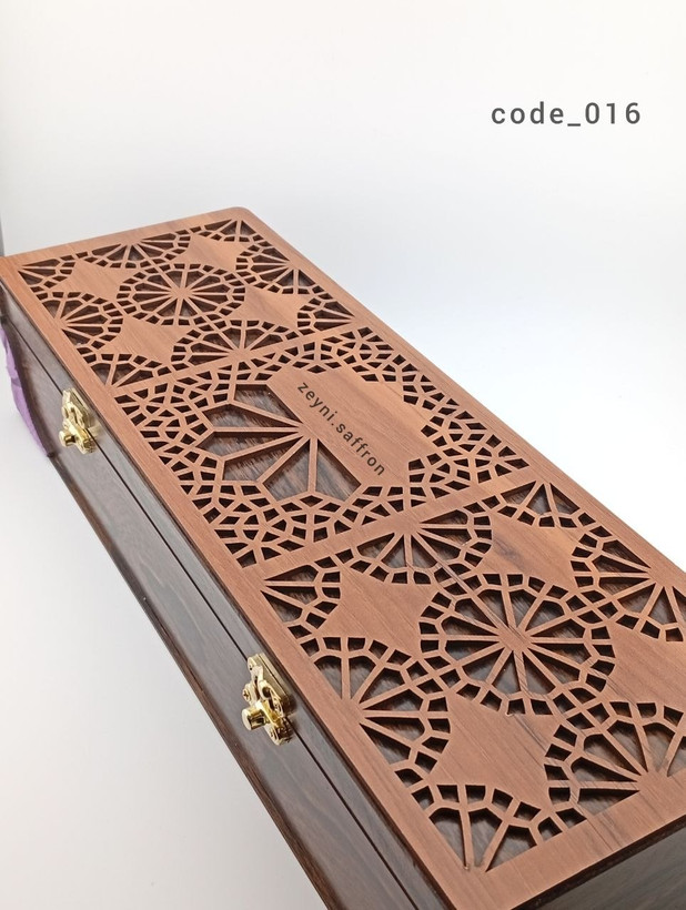 زعفران نگین سوپر پرسی صادراتی، 8 گرم (کد 16)