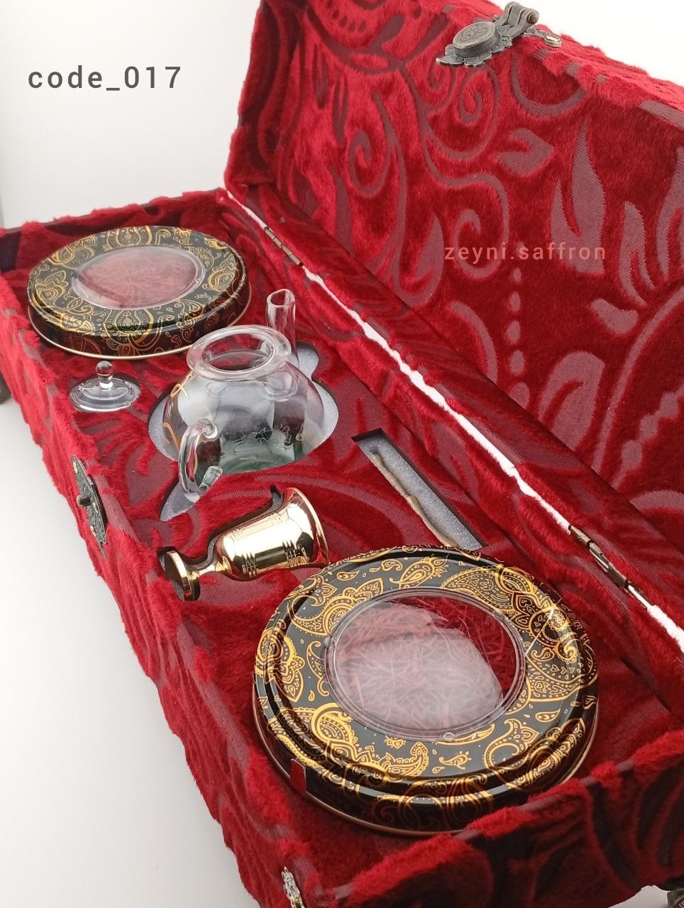 زعفران نگین سوپر پرسی صادراتی، 10 گرم (کد 17)